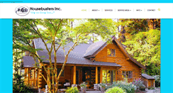Desktop Screenshot of housebustersinc.com