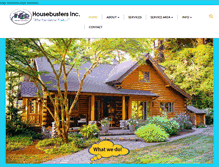 Tablet Screenshot of housebustersinc.com